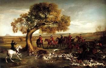 unknow artist Classical hunting fox, Equestrian and Beautiful Horses, 026. Spain oil painting art